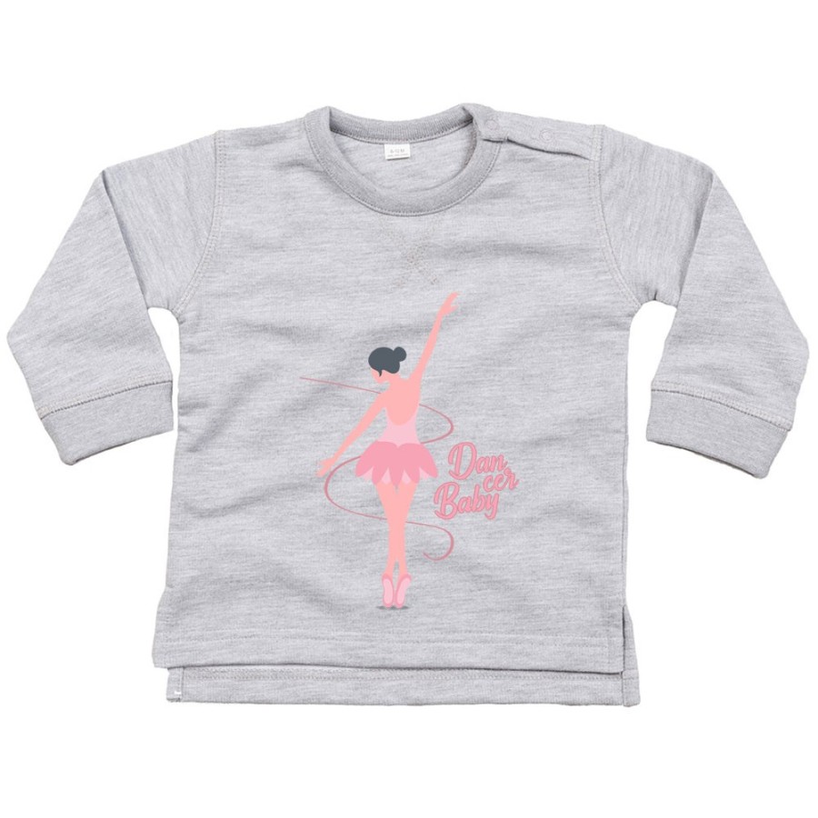 Felpa neonata dancer baby Per la famiglia