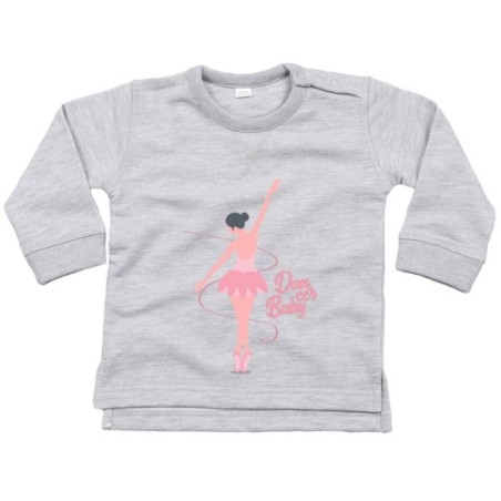 Felpa neonata dancer baby