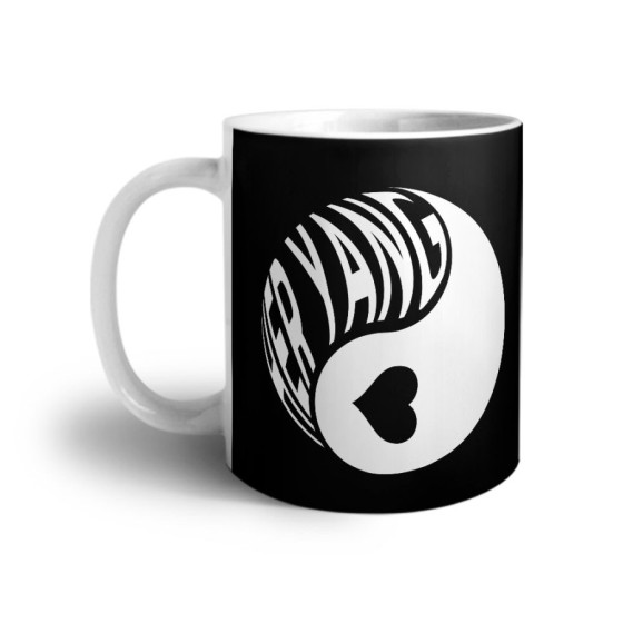 Tazza personalizzabile con nome her yang Love