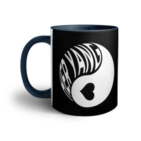 Tazza personalizzabile con nome her yang Love