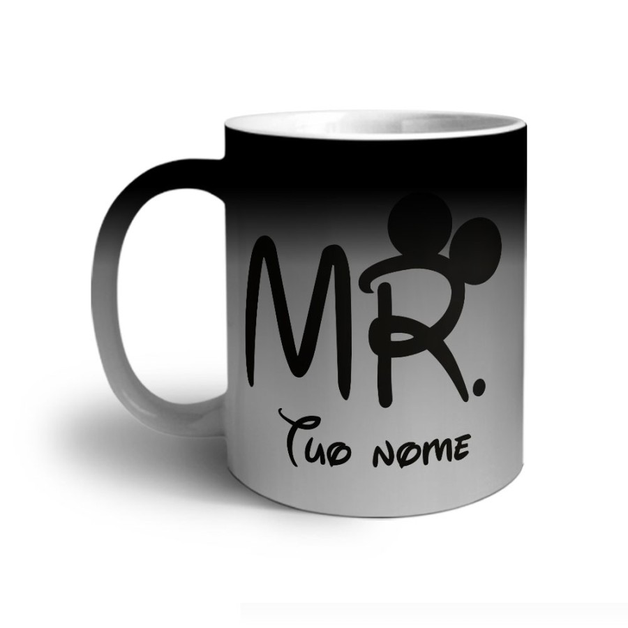Tazza personalizzabile con nome mr con orecchie Love