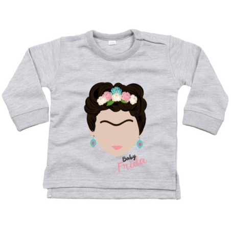 Felpa neonato baby frida kahlo