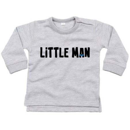 Felpa neonato little lady little man