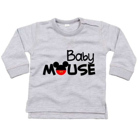 Felpa neonato baby mouse Per la famiglia