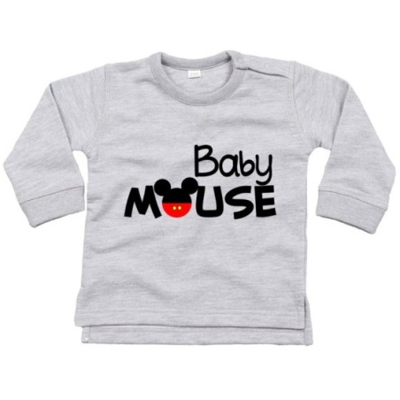 Felpa neonato baby mouse
