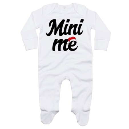 Tutina neonato personalizzabile con nome mini me con...