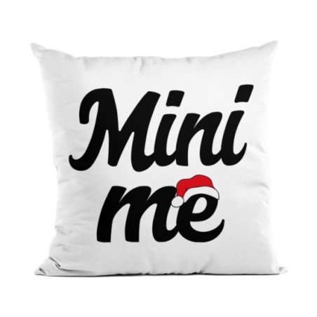 Cuscino personalizzabile con nome mini me con cappello...