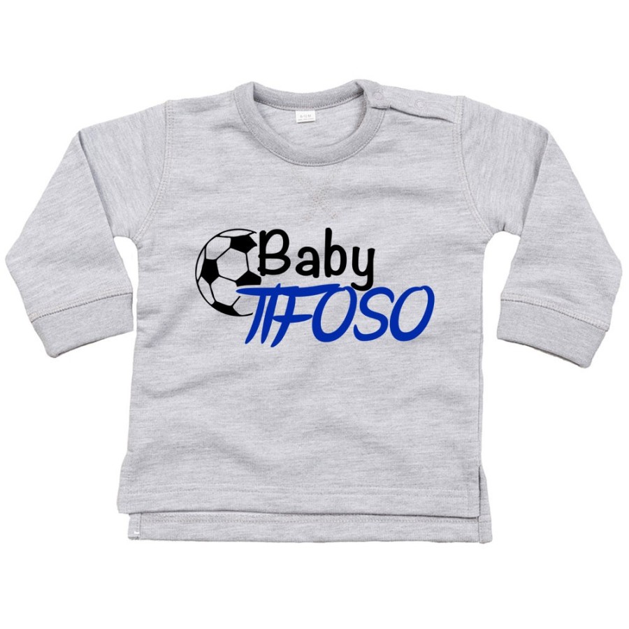 Felpa neonato baby tifoso baby tifosa Per la famiglia