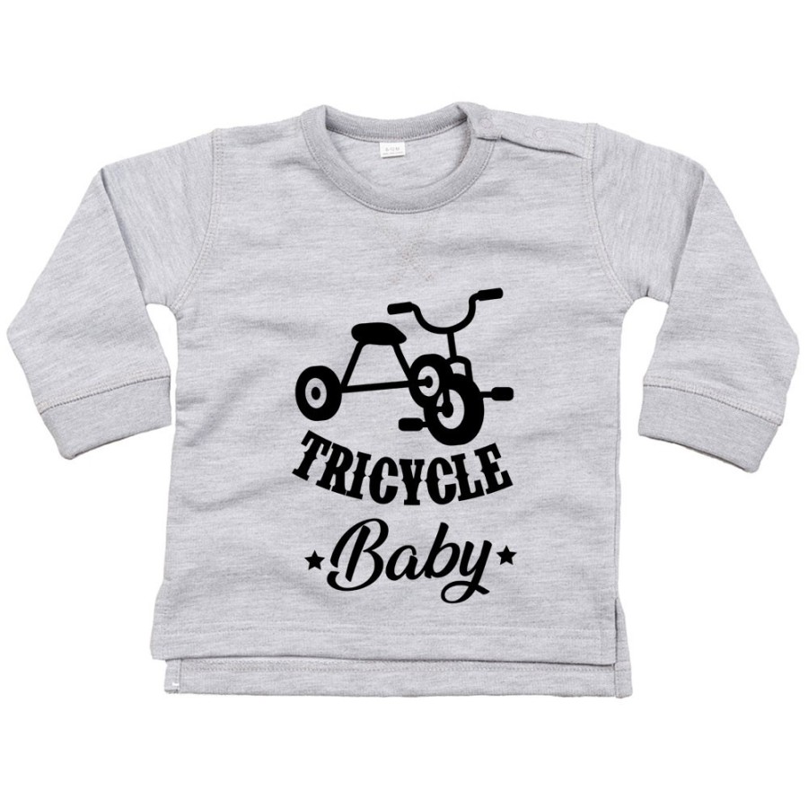 Felpa neonato tricycle baby Per la famiglia