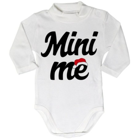 Body lupetto neonato personalizzabile con nome mini me...