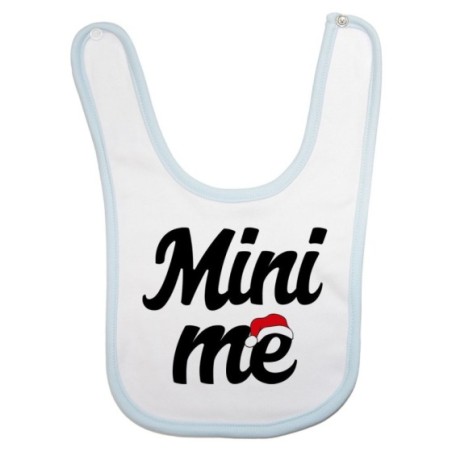 Bavaglino neonato personalizzabile con nome mini me con...