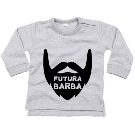 Felpa neonato futura barba