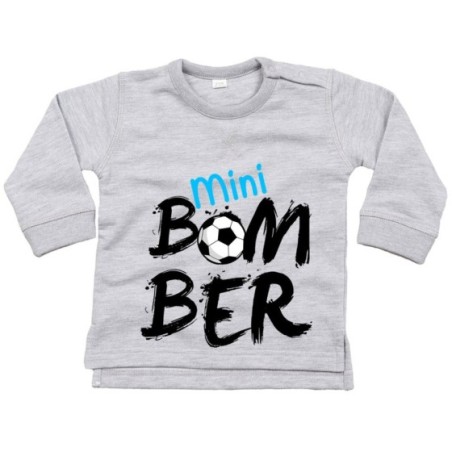 Felpa neonato mini boomer