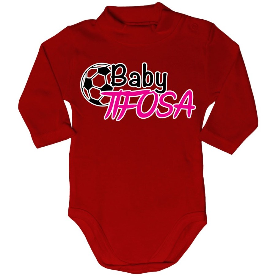 Body lupetto neonato baby tifoso baby tifosa Per la famiglia