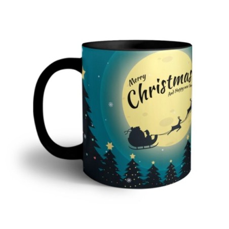 Tazza merry christmas and happy new year santa claus is coming Natale