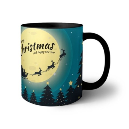 Tazza merry christmas and happy new year santa claus is coming Natale