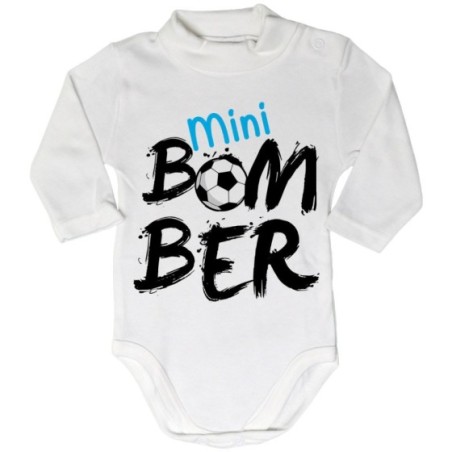 Body lupetto neonato mini boomer