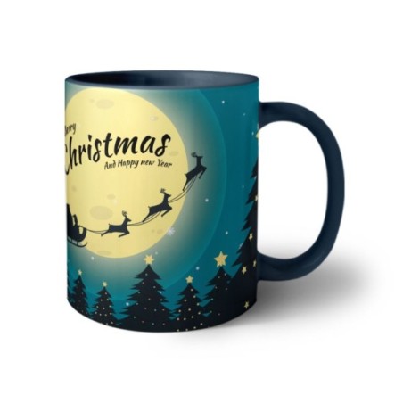 Tazza merry christmas and happy new year santa claus is coming Natale