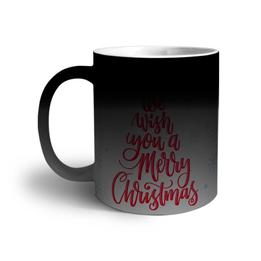 Tazza con nome we wish you a merry christmas Natale