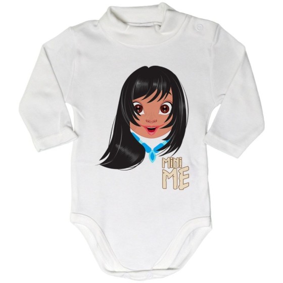 Body lupetto neonata mini me pocahontas Per la famiglia
