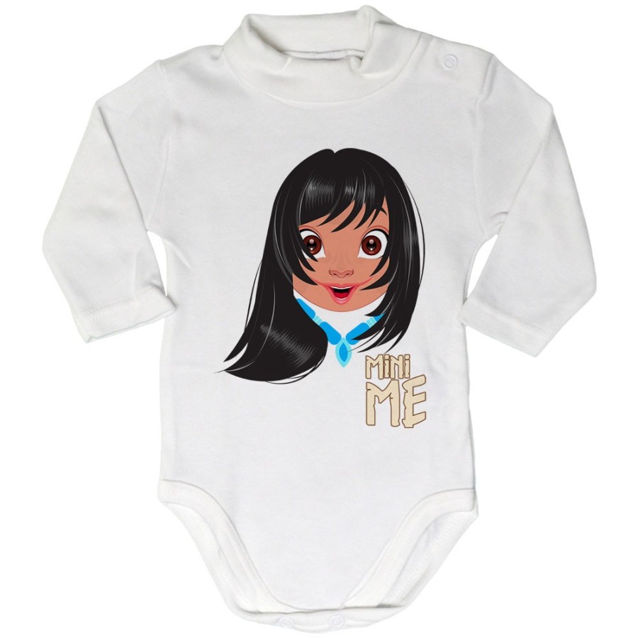Body lupetto neonata mini me pocahontas Per la famiglia