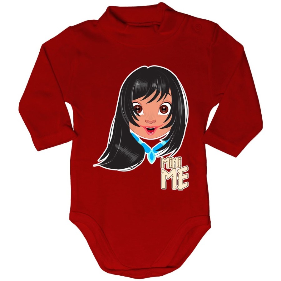 Body lupetto neonata mini me pocahontas Per la famiglia