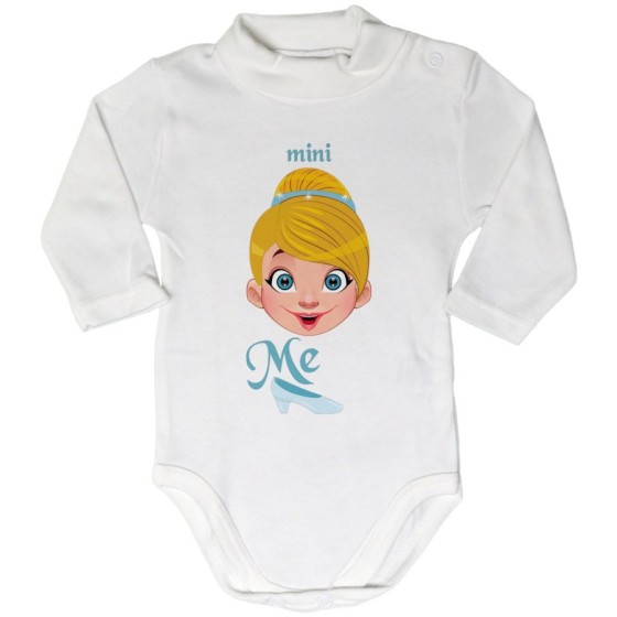 Body lupetto neonata mini me cenerentola Per la famiglia