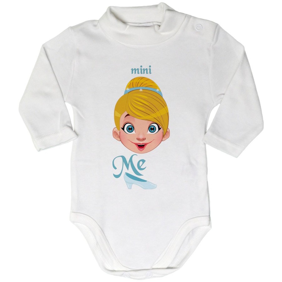 Body lupetto neonata mini me cenerentola Per la famiglia