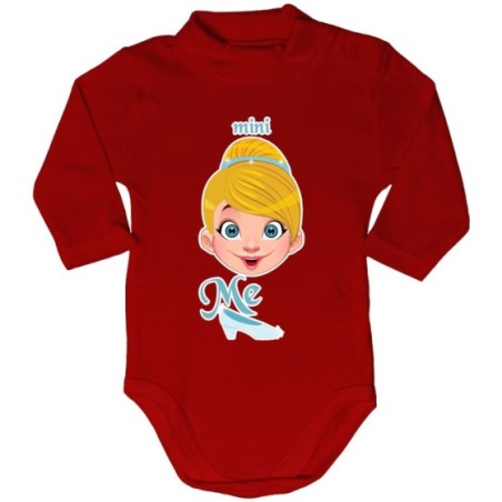 Body lupetto neonata mini me cenerentola Per la famiglia