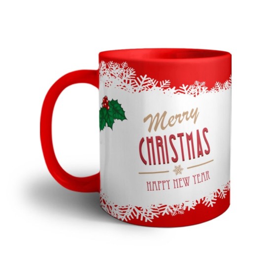 Tazza merry christmas and happy new year Natale