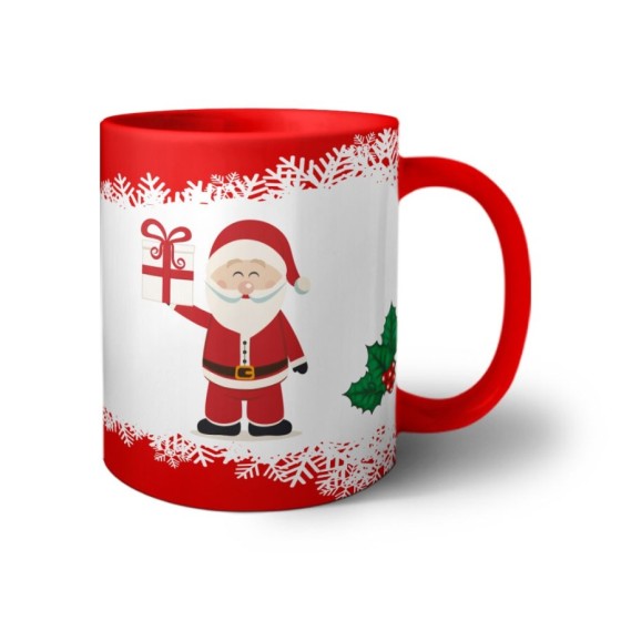 Tazza merry christmas and happy new year Natale 2