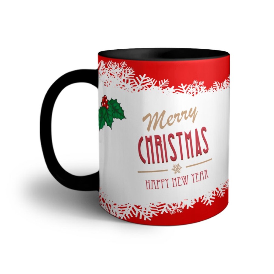Tazza merry christmas and happy new year Natale