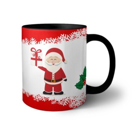 Tazza merry christmas and happy new year Natale