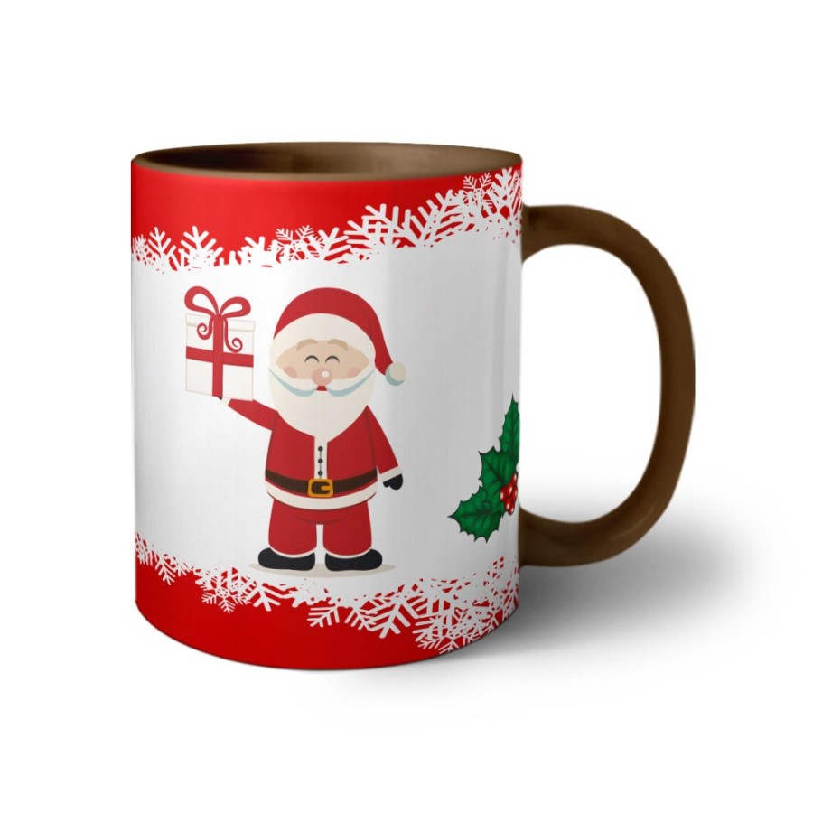 Tazza merry christmas and happy new year Natale