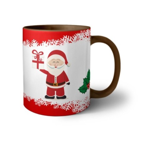 Tazza merry christmas and happy new year Natale