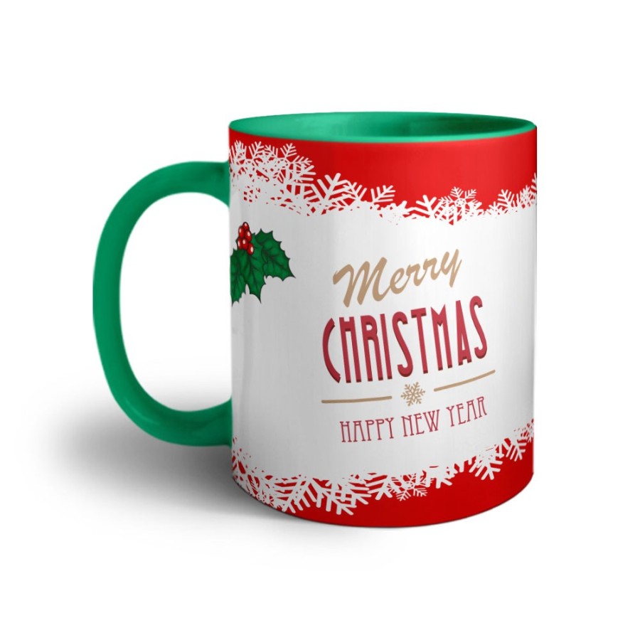 Tazza merry christmas and happy new year Natale