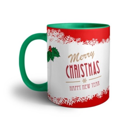 Tazza merry christmas and happy new year Natale