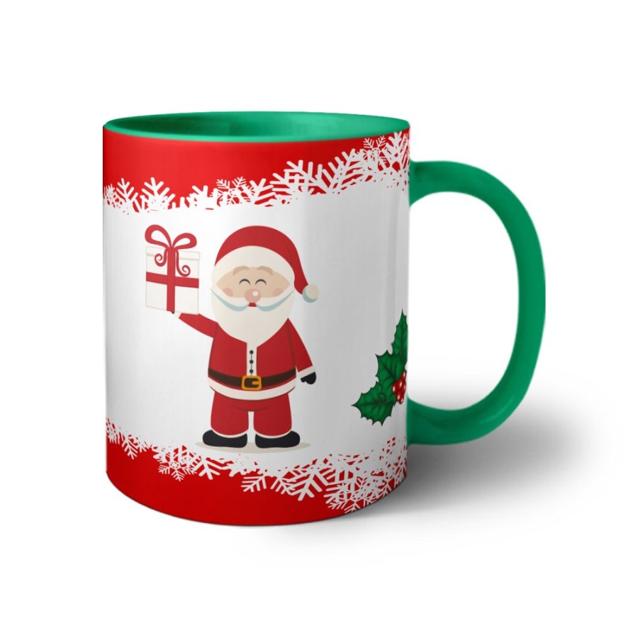 Tazza merry christmas and happy new year Natale