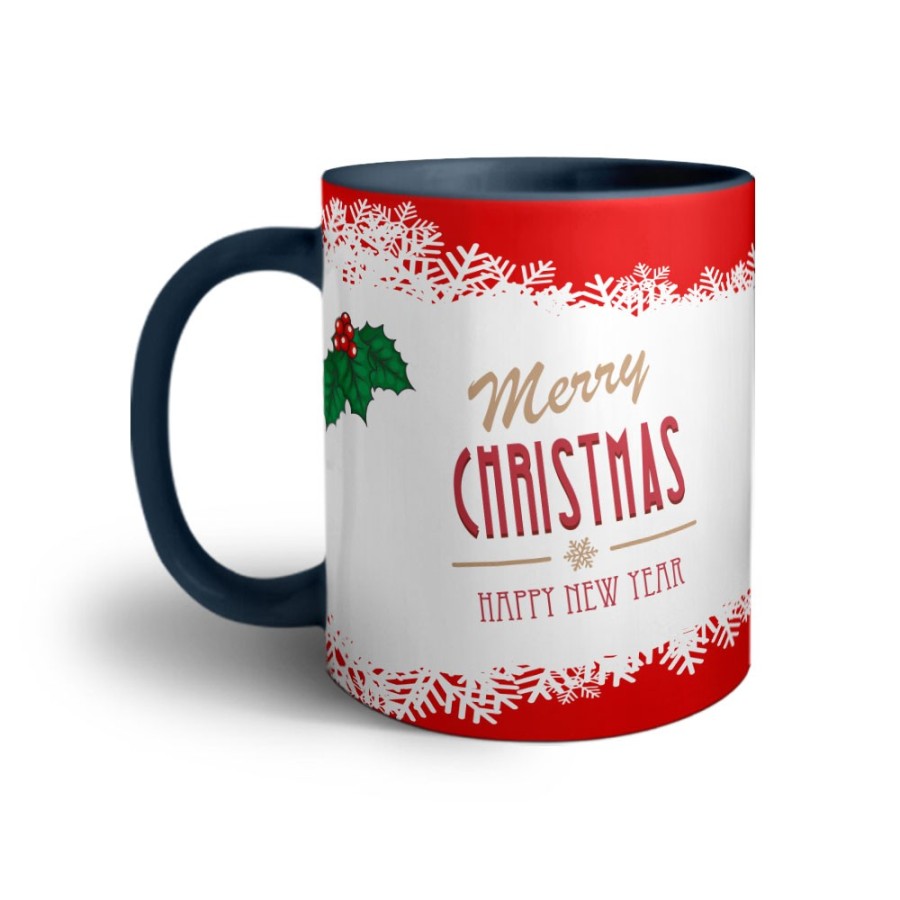 Tazza merry christmas and happy new year Natale