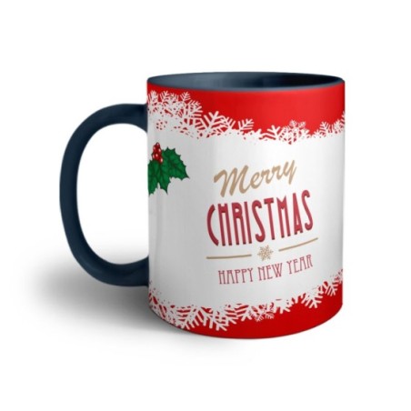 Tazza merry christmas and happy new year Natale