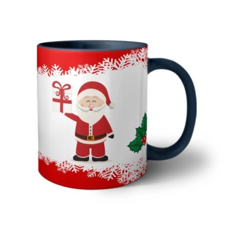 Tazza merry christmas and happy new year Natale