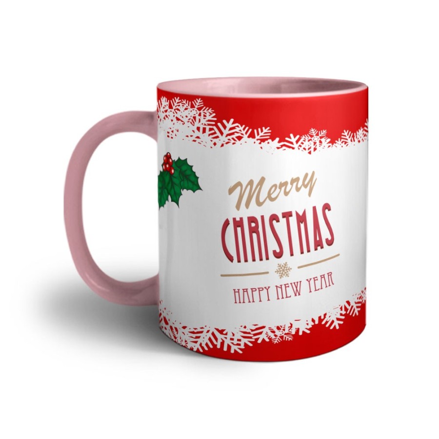 Tazza merry christmas and happy new year Natale