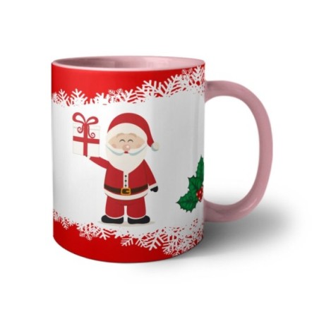 Tazza merry christmas and happy new year Natale