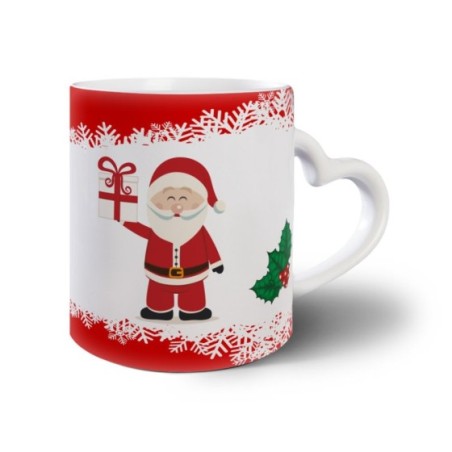 Tazza merry christmas and happy new year Natale