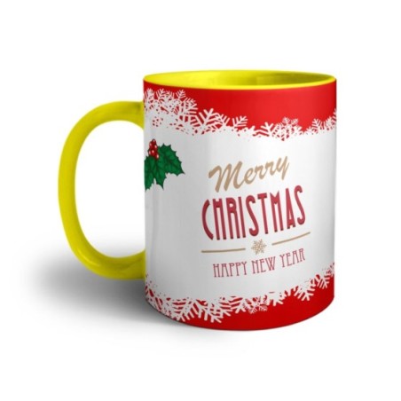 Tazza merry christmas and happy new year Natale
