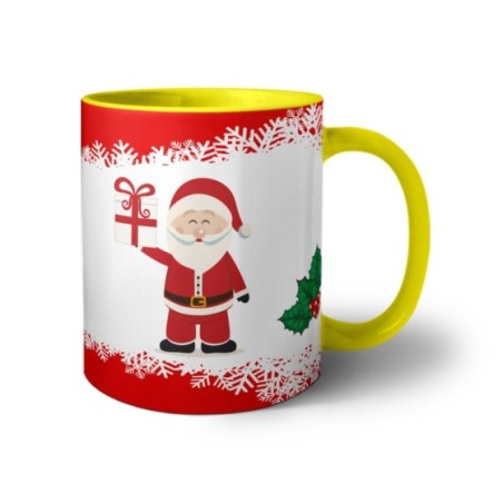 Tazza merry christmas and happy new year Natale