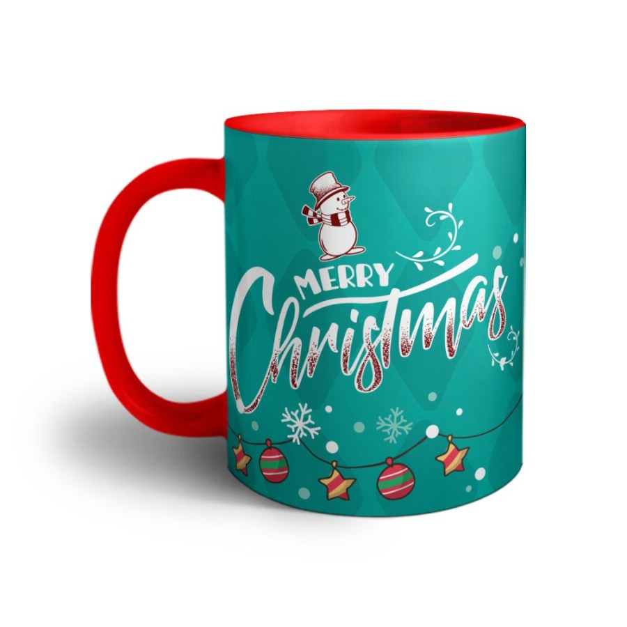 Tazza merry christmas con renna divertente Natale