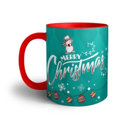 Tazza merry christmas con renna divertente Natale