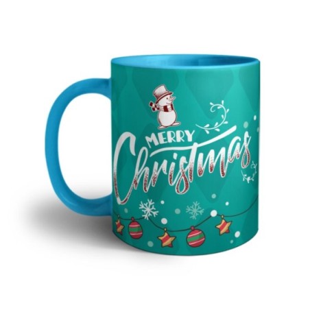 Tazza merry christmas con renna divertente Natale