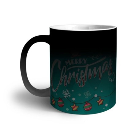 Tazza merry christmas con renna divertente Natale
